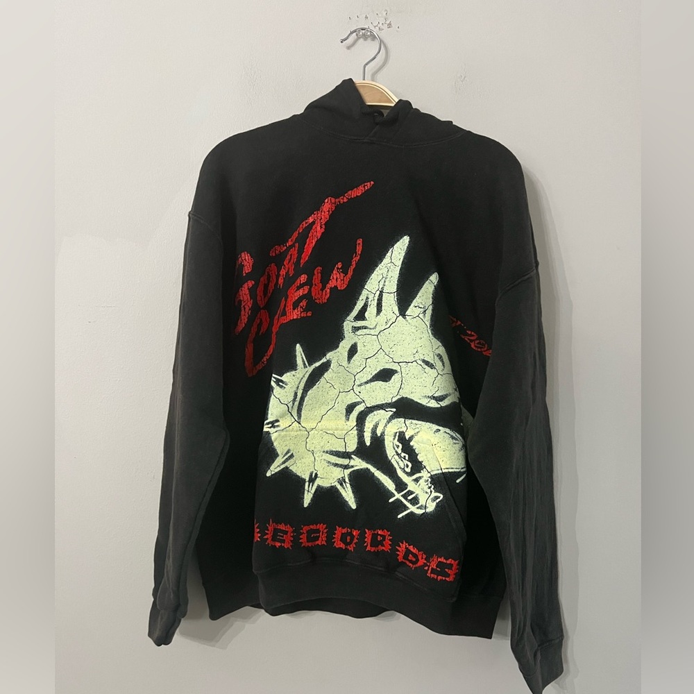 NEW GOAT CREW TOUR 99 HOODIE SIZE:M